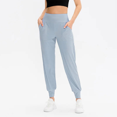 Soft, Yoga, High Waist, Running, Loose Joggers: Comfort and Performance Combined, Soft Yoga High Waist Running Loose Joggers, activewear revolution