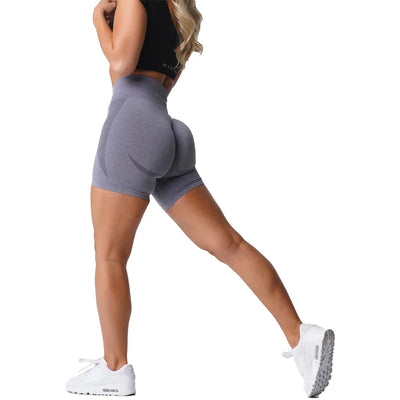 NVGTN Seamless Shorts, Booty Lifting Shorts, Seamless Fitness Shorts, Activewear Revolution