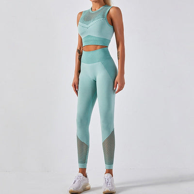 Yoga Exercise Bra and Leggings Set - GetFit Sportswear