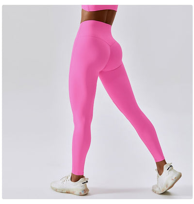 Nude Feeling Stretch Leggings - GetFit Sportswear,yoga leggings, women's activewear, stretchy yoga pants, breathable workout leggings, high-waisted gym tights, fitness leggings, yoga clothes, stylish athletic wear, comfortable exercise pants, Activewear Revolution, compression yoga leggings, seamless workout tights, moisture-wicking yoga pants, squat-proof gym leggings, slimming activewear bottoms, flexible yoga attire, trendy fitness apparel, supportive exercise leggings, durable yoga gear,