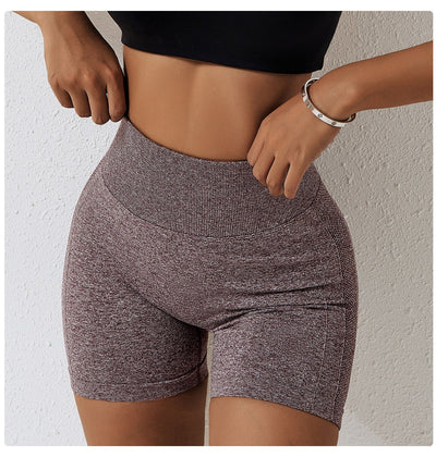 High Waist Workout Push-Up Shorts - GetFit Sportswear