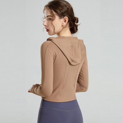 Nude Feel Quick Dry Jacket - GetFit Sportswear