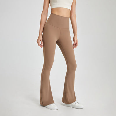 Nude High Waist Yoga Breathable Leggings - GetFit Sportswear,yoga leggings, women's activewear, stretchy yoga pants, breathable workout leggings, high-waisted gym tights, fitness leggings, yoga clothes, stylish athletic wear, comfortable exercise pants, Activewear Revolution, compression yoga leggings, seamless workout tights, moisture-wicking yoga pants, squat-proof gym leggings, slimming activewear bottoms, flexible yoga attire, trendy fitness apparel, supportive exercise leggings, durable yoga gear,