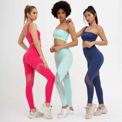 Yoga Seamless Bra and Leggings Set - GetFit Sportswear