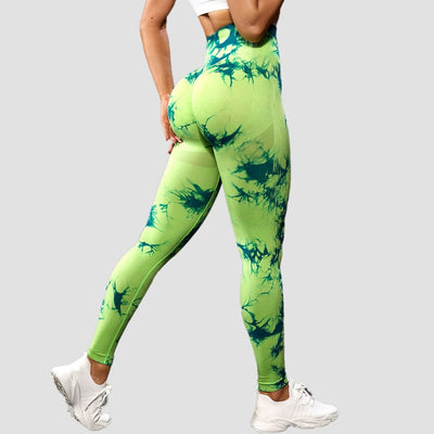 Yoga Marbling Seamless Leggings - GetFit Sportswear,yoga leggings, women's activewear, stretchy yoga pants, breathable workout leggings, high-waisted gym tights, fitness leggings, yoga clothes, stylish athletic wear, comfortable exercise pants, Activewear Revolution, compression yoga leggings, seamless workout tights, moisture-wicking yoga pants, squat-proof gym leggings, slimming activewear bottoms, flexible yoga attire, trendy fitness apparel, supportive exercise leggings, durable yoga gear,