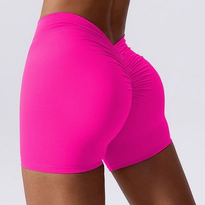 V Back Yoga Shorts - GetFit Sportswear,yoga leggings, women's activewear, stretchy yoga pants, breathable workout leggings, high-waisted gym tights, fitness leggings, yoga clothes, stylish athletic wear, comfortable exercise pants, Activewear Revolution, compression yoga leggings, seamless workout tights, moisture-wicking yoga pants, squat-proof gym leggings, slimming activewear bottoms, flexible yoga attire, trendy fitness apparel, supportive exercise leggings, durable yoga gear,