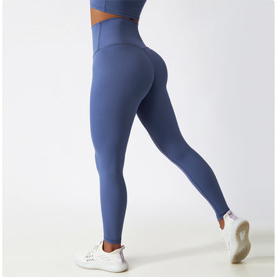 Nude High Waist Yoga Leggings - GetFit Sportswear,yoga leggings, women's activewear, stretchy yoga pants, breathable workout leggings, high-waisted gym tights, fitness leggings, yoga clothes, stylish athletic wear, comfortable exercise pants, Activewear Revolution, compression yoga leggings, seamless workout tights, moisture-wicking yoga pants, squat-proof gym leggings, slimming activewear bottoms, flexible yoga attire, trendy fitness apparel, supportive exercise leggings, durable yoga gear,