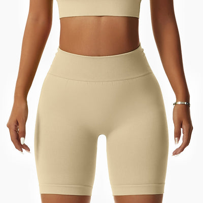 Comfortable Seamless Yoga Shorts - GetFit Sportswear